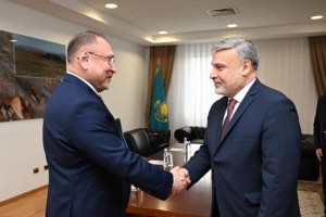 
                    Казахстан и Перу укрепляют двустороннее сотрудничество
                