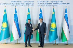 
                    Премьер-министры Казахстана и Узбекистана обсудили развитие торгово-экономического сотрудничества
                