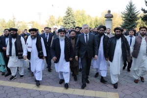 
                    В Алматы открылась выставка афганских товаров
                