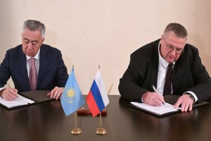 
                    Казахстан и Россия обсудили вопросы сотрудничества на заседании межправкомиссии
                