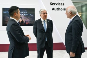 
                    Президенты Казахстана и Армении посетили МФЦА
                