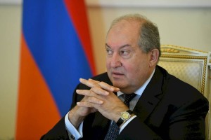 
                    Президент Армении Армен Саркисян подал в отставку
                