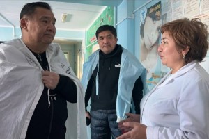 
                    Ситуация в Степногорске стабилизирована
                