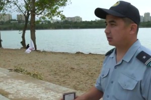 
                    Сайран в объективе дронов: на озере запустят беспилотное патрулирование
                
