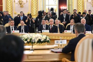 
                    Президент Касым-Жомарт Токаев принял участие в заседании Совета глав государств СНГ в расширенном составе
                