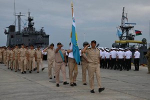 
                    В Актау завершились военно-морские учения Казахстана и Азербайджана «Каспийский бриз – 2025»
                