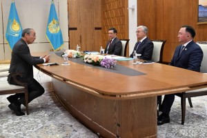 
                    Президент Европейской комиссии по эффективности правосудия положительно оценил правовые реформы Казахстана
                