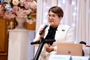 
                    Прекращены полномочия депутата Сената Парламента Ляззат Калтаевой 
                
