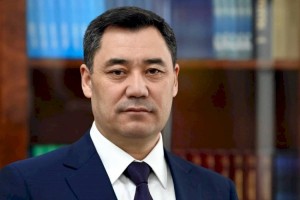 
                    Садыр Жапаров выразил соболезнования в связи с трагическими событиями в Казахстане
                