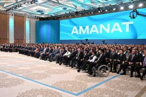 
                    Токаев начал свое выступление на ІІ республиканском форуме депутатов маслихатов всех уровней
                