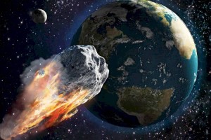 
                    В NASA предупредили о двух приближающихся к Земле потенциально опасных астероидах
                