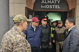 
                    По факту пожара в Алматы возбуждено уголовное дело
                