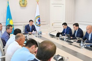 
                    Аким Алматы поручил усилить поддержку инвесторов и ускорить реализацию проектов
                