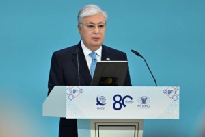 
                    Токаев об однократном семилетнем президентском сроке: Такой нормы нет ни в одной из стран «постсоветского пространства» 
                