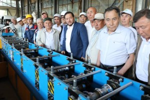 
                    Ақсақалдар кеңесі АНК посетили в Алматы цех «Metall Prom Group»
                