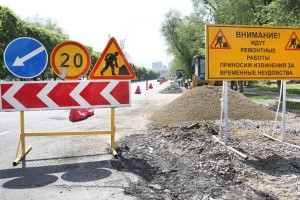 
                    До конца лета ограничат движение по улице Яссауи в Алматы
                