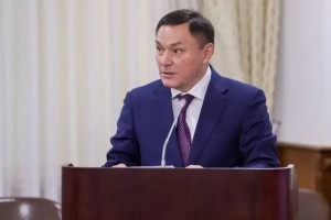 
                    Маржикпаев получил новую должность
                