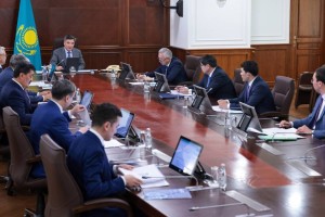 Бектенов провел совещание по исполнению поручений Президента в сфере туризма