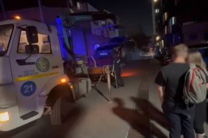 
                    Алматинку наказали за грубое нарушение ПДД
                