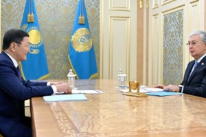 
                    Генпрокурор доложил Токаеву о расследовании резонансных уголовных дел
                