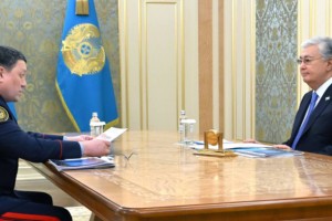 
                    Глава МВД доложил Токаеву о криминогенной обстановке в Казахстане
                