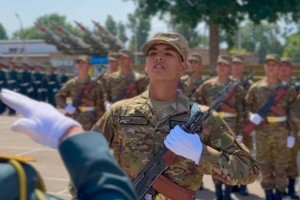 
                    В Алматы солдаты приняли присягу на верность Родине
                