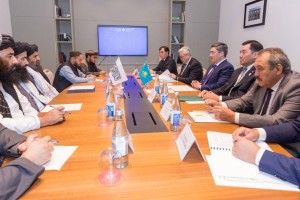 Казахстан готов инвестировать в трансафганскую железную дорогу