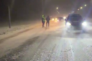Все трассы закрыли из-за непогоды в Акмолинской области