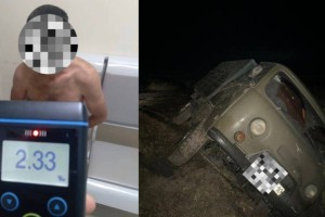 
                    Пьяный водитель стрелял по полицейским в Костанайской области
                