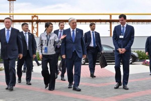 
                    Токаев посетил ряд социальных объектов в Костанае
                