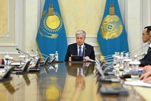 
                    Президент Токаев провел заседание Совета Безопасности
                
