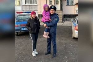 Пропавшую 6-летнюю девочку нашли в СКО