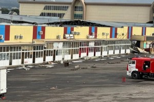 В Алматы демонтируют 67 незаконных торговых точек на парковках