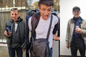 Трое карманников орудовали в центре Алматы