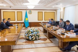 Бектенов обсудил с главой Qingdao Wanlin Food строительство завода по глубокой переработке продукции АПК