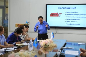В колледжах Алматы распространяется опыт образования США