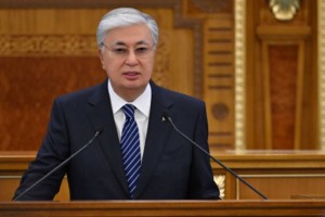 
                    Глава государства Касым-Жомарт Токаев выступил с Посланием народу Казахстана
                