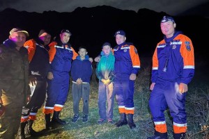 Двоих подростков спасли в горах Туркестанской области