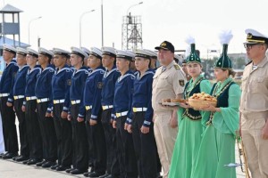 В Актау стартовали совместные военно-морские учения «Каспийский бриз – 2025»