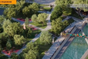 В Алматы благоустроят 7-километровый участок вдоль реки Есентай
