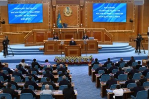 
                    Токаев: Средства Нацфонда должны служить интересам нашего государства, а не обслуживать зарубежные финансовые институты
                