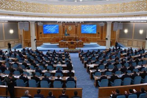 
                    «Мы не свернем с намеченного пути» – Токаев о строительстве Справедливого Казахстана
                