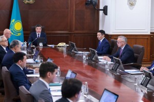 Бектенов высказался о поддержке отечественных товаропроизводителей