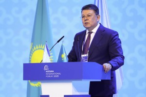 Бозумбаев представил стратегию водной политики на Астанинском экономическом форуме