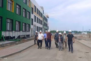 
                    В Западном Казахстане обновляется образовательная инфраструктура
                