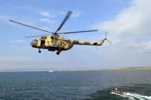 
                    Военный вертолет разбился в Азербайджане
                