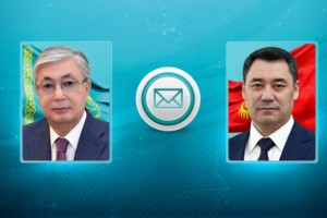 
                    Токаев поздравил президента и народ Кыргызстана с Днем Независимости
                