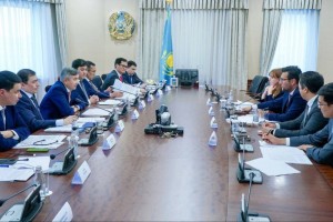 
                    В Правительстве Казахстана обсудили сотрудничество с ЕБРР
                