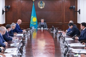 Бектенов провел совещание по реализации крупных проектов в металлургии и нефтехимии