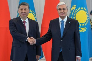 Токаев провел переговоры с председателем КНР Си Цзиньпинем